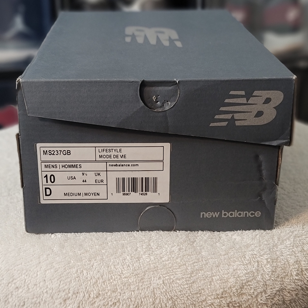 New Balance 237 V1 "Natural Indigo Blue Suede" Great  Condition - Picture 12 of 12